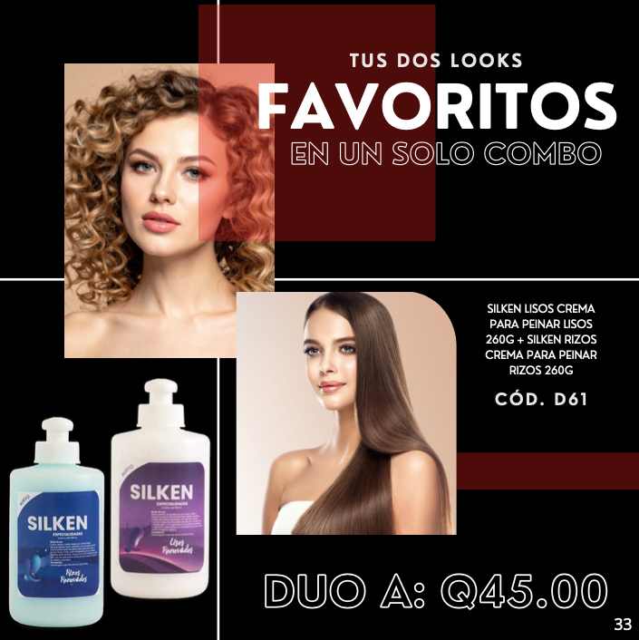 D61 SILKEN RIZOS Y LIZOS