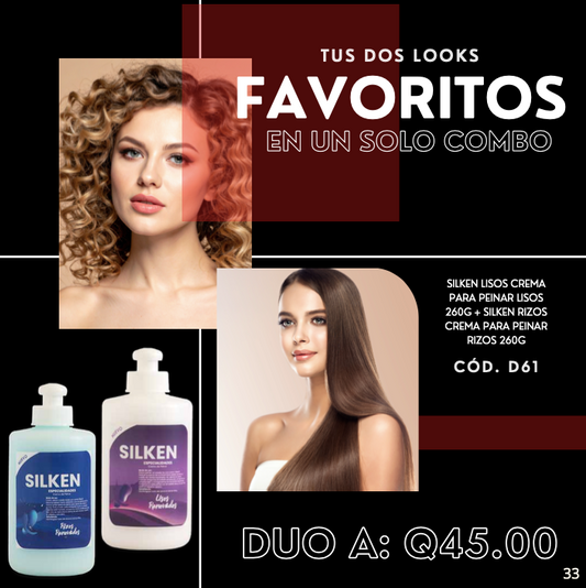 D61 SILKEN RIZOS Y LIZOS
