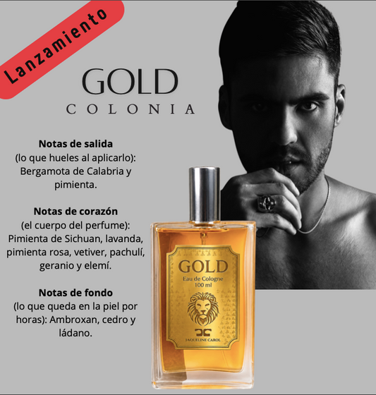 2500 GOLD Eau de Cologne 100 ml