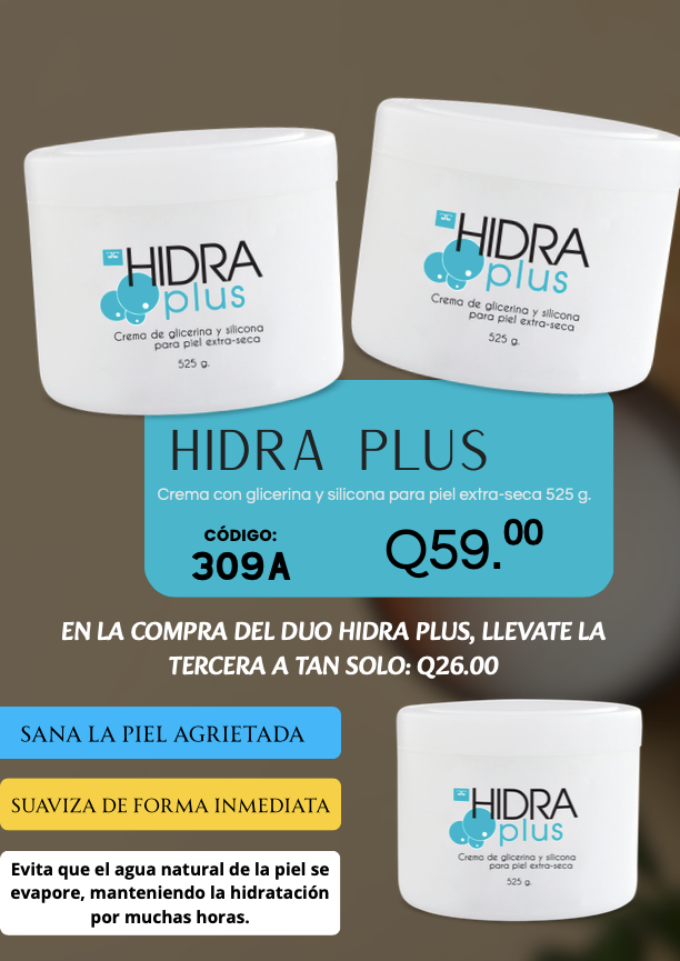 309A DUO Hidra Plus Crema 525g.