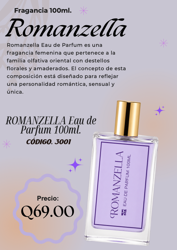 3001 ROMANZELLA EAU DE PARFUM 100 ML