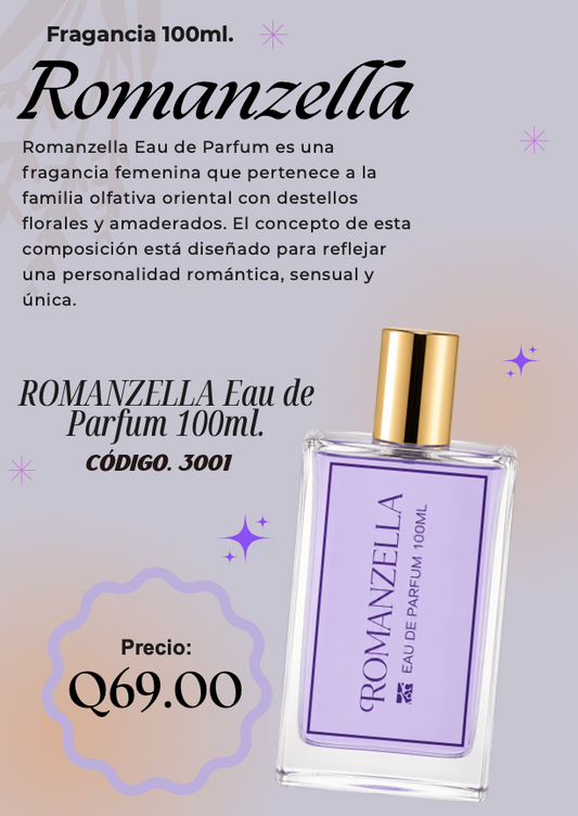 3001 ROMANZELLA EAU DE PARFUM 100 ML