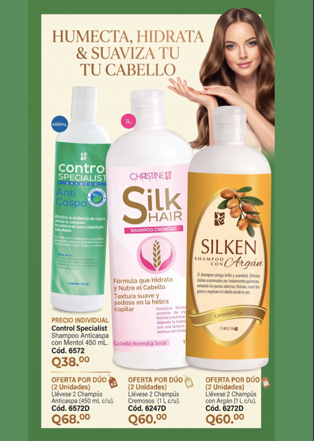 6247D DUO SHAMPOO CREMOSO