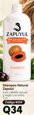 6034 SHAMPOO DE ZAPUYUL 1 LITRO